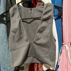 Urban outfitters v neck top